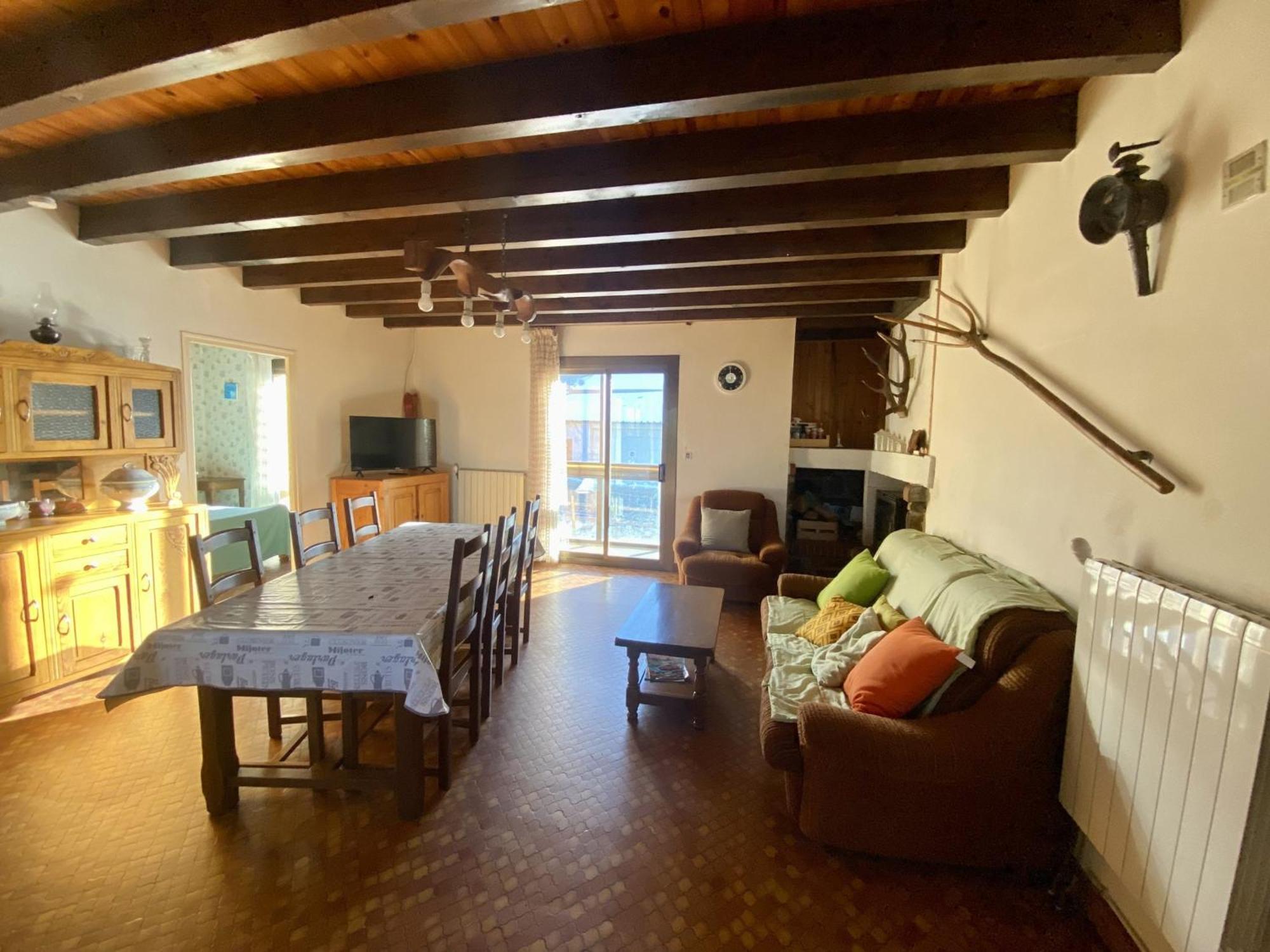 Appartement T3 A Formigueres - 6 Pers., Cheminee, Veranda, Parking - Proche Commerces Et Pistes - Fr-1-758-16 外观 照片